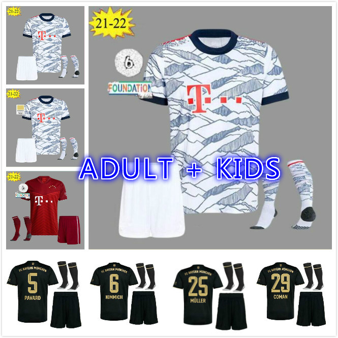 DAVIES bAyerN 21 22 LEWANDOWSKI soccer Jerseys kits 2021 maillots de footbal SANÉ KIMMICH HERNÁNDEZ third football shirt adult kids kit uniforms
DAVIES bAyerN 21 22 LEWANDOWSKI soccer Jerseys kits 2021 maillots de footbal SANÉ KIMMICH HERNÁNDEZ third football shirt adult kids kit uniforms