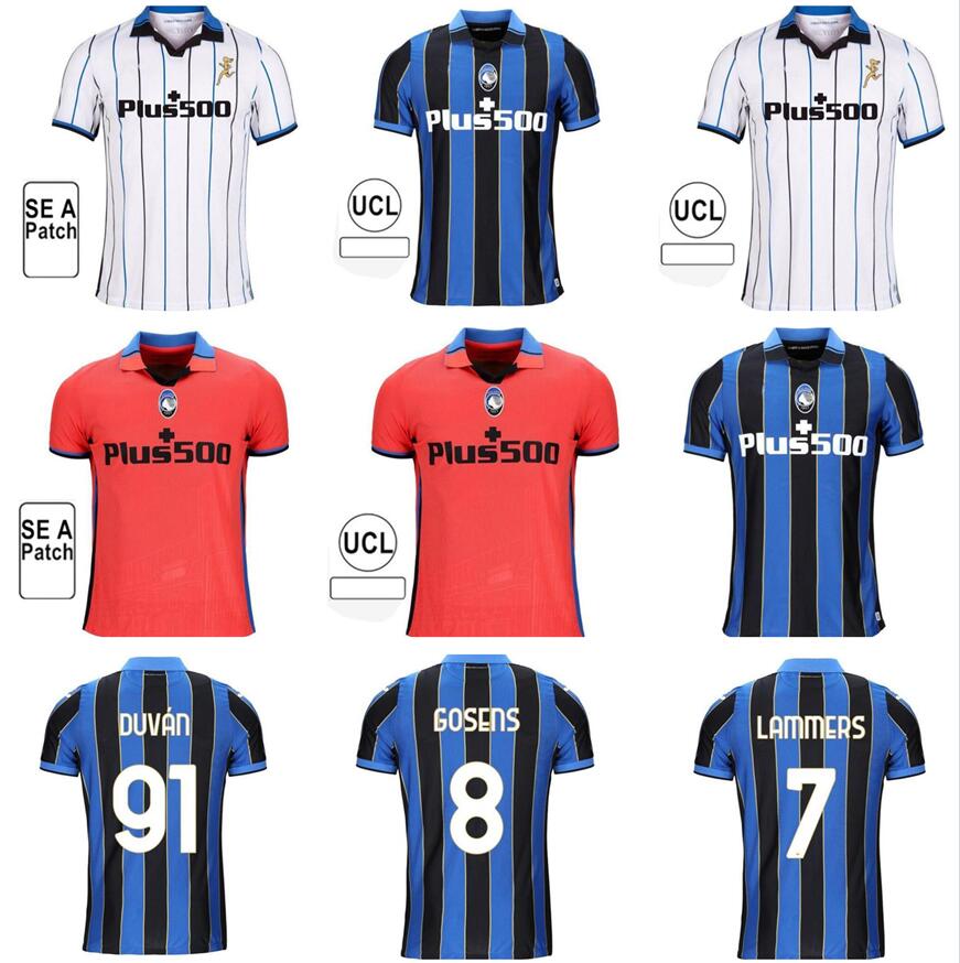 2021 Atalanta B.C. soccer jersey GOMEZ 21 22 .MURIEL ILICIC DE ROON DUVAN MURIEL BC maglia da calcio 2022 Football Shirt, Black;yellow
2021 Atalanta B.C. soccer jersey GOMEZ 21 22 .MURIEL ILICIC DE ROON DUVAN MURIEL BC maglia da calcio 2022 Football Shirt, Black;yellow