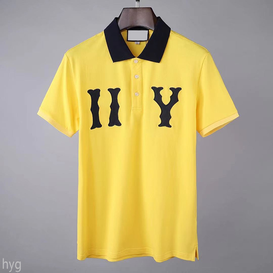 Famous Mens T Shirt Polos Men Women Letter Print Short Sleeve Fashion Man Stylist Casual Round Neck Tees Size M-3XL ff1
Famous Mens T Shirt Polos Men Women Letter Print Short Sleeve Fashion Man Stylist Casual Round Neck Tees Size M-3XL ff1