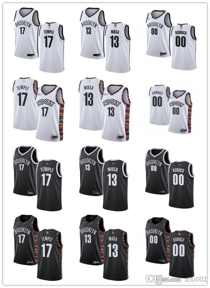 Mens Womens Youth Brooklyn Nets 17 Garrett Temple 13 Dzanan Musa 00 Rodions Kurucs black White Gray custom Basketball Jerseys, Black;red
Mens Womens Youth Brooklyn Nets 17 Garrett Temple 13 Dzanan Musa 00 Rodions Kurucs black White Gray custom Basketball Jerseys, Black;red