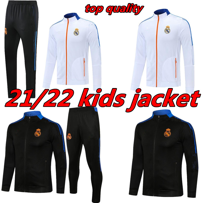 Real Madrid 21 22 HAZARD kids tracksuit jacket kit 2021 2022 MODRIC BENZEMA BALE Full Zip football Training suit child Jackets Tracksuits, Black
Real Madrid 21 22 HAZARD kids tracksuit jacket kit 2021 2022 MODRIC BENZEMA BALE Full Zip football Training suit child Jackets Tracksuits, Black