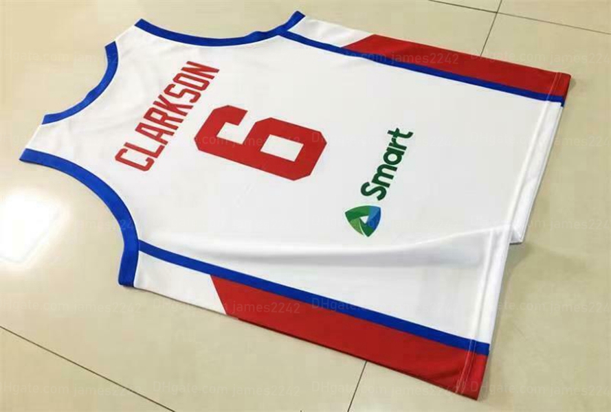 Custom J. Clarkson #6 Basketball Jersey Printed Blue White Shirt Size S-4XL Any Name And Number Top Quality Jerseys
Custom J. Clarkson #6 Basketball Jersey Printed Blue White Shirt Size S-4XL Any Name And Number Top Quality Jerseys