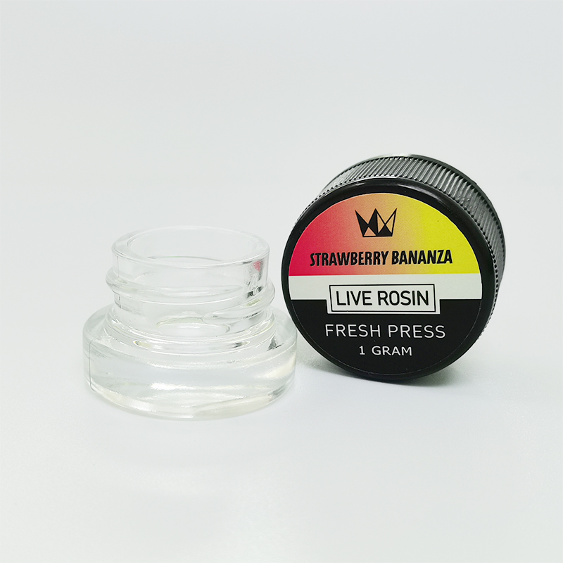 1g West Coast Cure Glass Wax Jar container bottle Live resin rosin badder skywalker OG concentrate children proof 5ml mini glass jars
1g West Coast Cure Glass Wax Jar container bottle Live resin rosin badder skywalker OG concentrate children proof 5ml mini glass jars