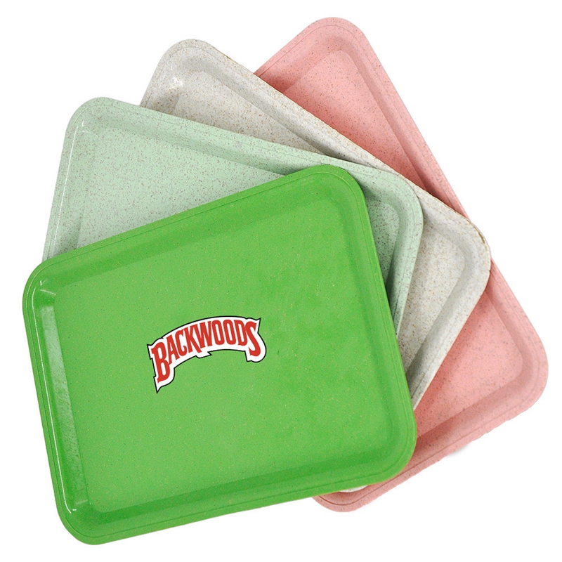 Backwoods Smoking Rolling Tray Plastic Tobacco S Size 17.8CM*12.1* Small Hand Roller Roll Tin Cigarette Case Spice Plate Cookies Storage 8Colors
Backwoods Smoking Rolling Tray Plastic Tobacco S Size 17.8CM*12.1* Small Hand Roller Roll Tin Cigarette Case Spice Plate Cookies Storage 8Colors