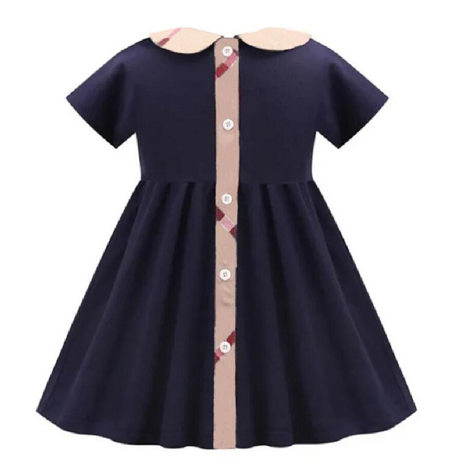 Baby Dress Summer Girl's Dresses Fashion Cotton Children's Clothes Girl Kids Clothing Princess
