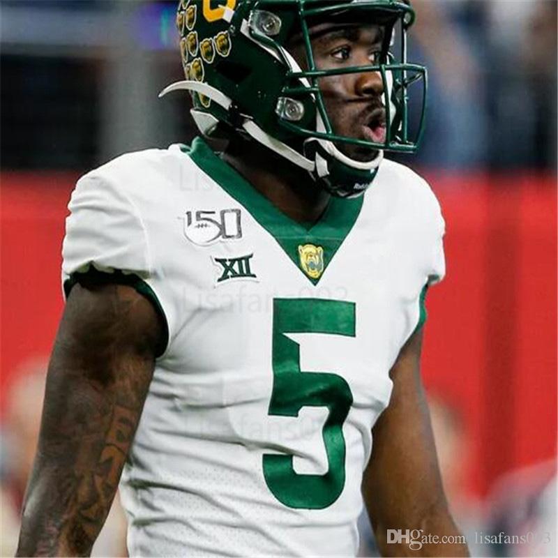 College Baylor Bears Football Jersey Men Women Youth Sugar Bowl 150TTH White Green Yellow Mike Singletary Jalen Hurd Abram Smith Josh Fleeks, As pics
College Baylor Bears Football Jersey Men Women Youth Sugar Bowl 150TTH White Green Yellow Mike Singletary Jalen Hurd Abram Smith Josh Fleeks, As pics