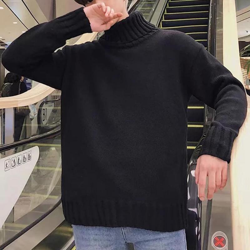 Men's Sweaters Men Women Autumn Winter Solid Color Knit Sweater Long Sleeve Turtle Neck Jumper, Green
Men's Sweaters Men Women Autumn Winter Solid Color Knit Sweater Long Sleeve Turtle Neck Jumper, Green