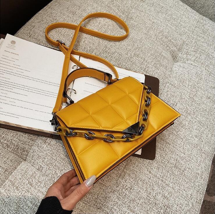 Factory wholesale women handbag simple leather shoulder bag solid color Joker Plaid womens messenger bags street fashion leathers chain handbags
Factory wholesale women handbag simple leather shoulder bag solid color Joker Plaid womens messenger bags street fashion leathers chain handbags