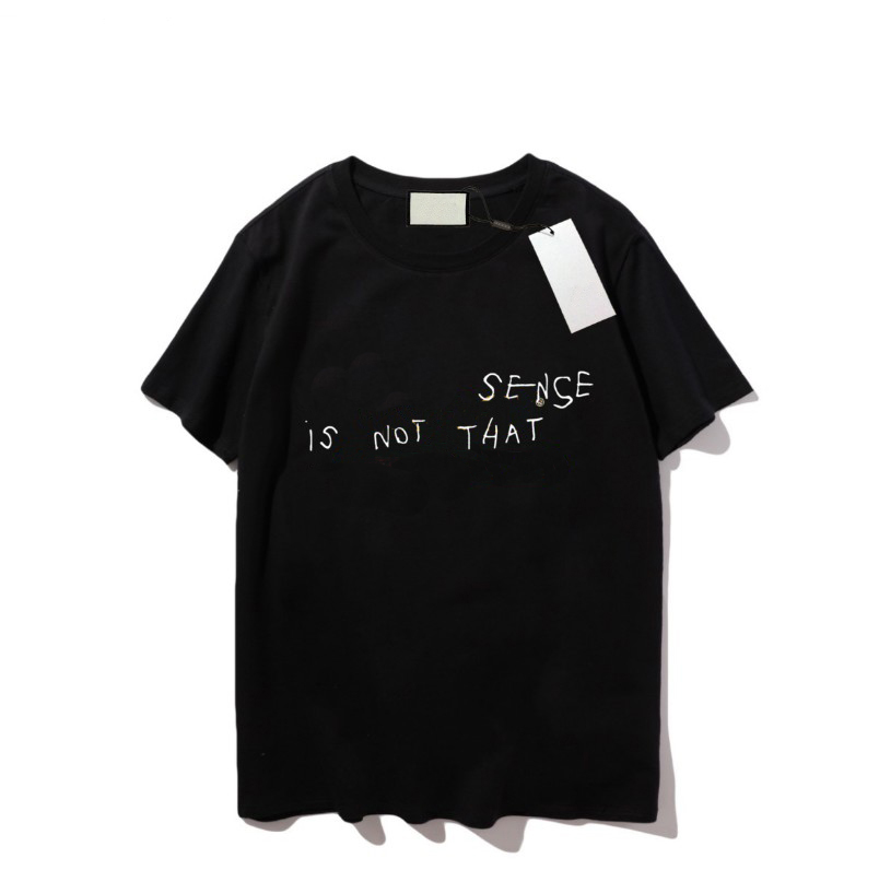 21SS New Men's T-shirt Fashion Round Neck Breathable Women's Short Sleeve Trend Letter High Quality T-shirt S-2XL WF2102061-, White;black
21SS New Men's T-shirt Fashion Round Neck Breathable Women's Short Sleeve Trend Letter High Quality T-shirt S-2XL WF2102061-, White;black