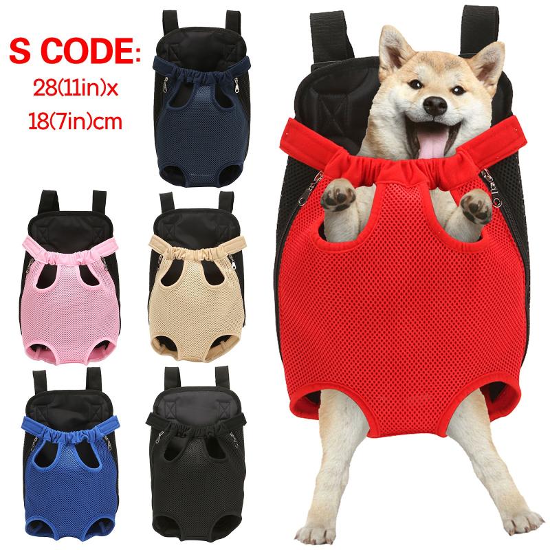 1pc Pet Backpack Breathable Carrier Portable Mesh Easy To Travel Keep Pets Safe Supplies C50 Dog Car Seat Covers
1pc Pet Backpack Breathable Carrier Portable Mesh Easy To Travel Keep Pets Safe Supplies C50 Dog Car Seat Covers