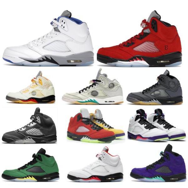 Off Boots Shoes 5 5s Jumpman Raging Bull Fire Red Stealth What The Sail Muslin Toro Bravo Alternate Grape Oreo Men Women Boots, With desiccant
Off Boots Shoes 5 5s Jumpman Raging Bull Fire Red Stealth What The Sail Muslin Toro Bravo Alternate Grape Oreo Men Women Boots, With desiccant