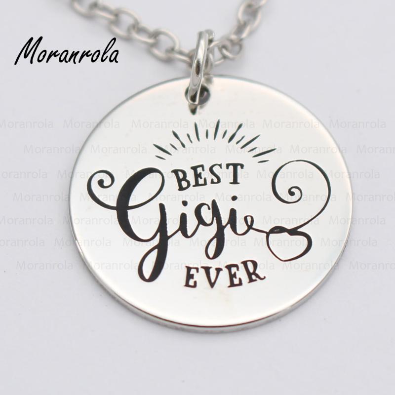 Pendant Necklaces Arried" Gigi Ever"Copper Necklace Keychain,charm Nana Grandmother Jewelry Grandma Gift Mothers Day For
Pendant Necklaces Arried" Gigi Ever"Copper Necklace Keychain,charm Nana Grandmother Jewelry Grandma Gift Mothers Day For