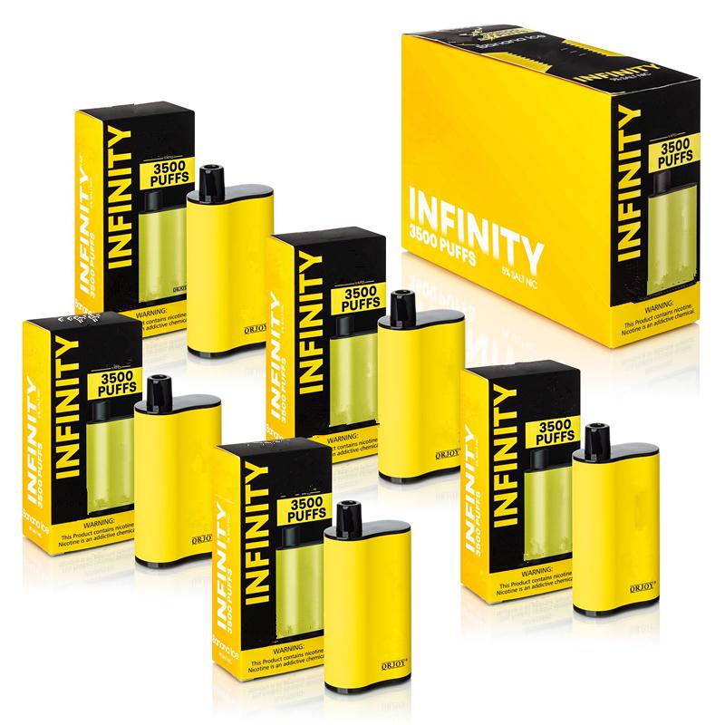 Fumed INFINITY 3500 puffs Disposable vape e cigarettes with 1500mah battery capacity 12ml vs Ultre Extra Device
Fumed INFINITY 3500 puffs Disposable vape e cigarettes with 1500mah battery capacity 12ml vs Ultre Extra Device