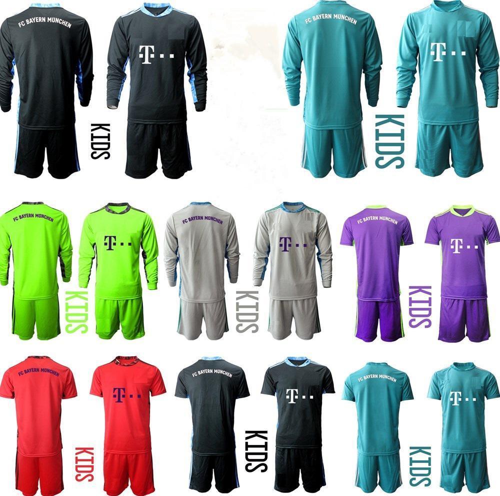 2021 2022 kids kit Long Sleeve Soccer Jerseys Bayern Munich 1 NEUER 26 ULREICH Goalkeeper 20 21 Football Shirt, Colour 1
2021 2022 kids kit Long Sleeve Soccer Jerseys Bayern Munich 1 NEUER 26 ULREICH Goalkeeper 20 21 Football Shirt, Colour 1