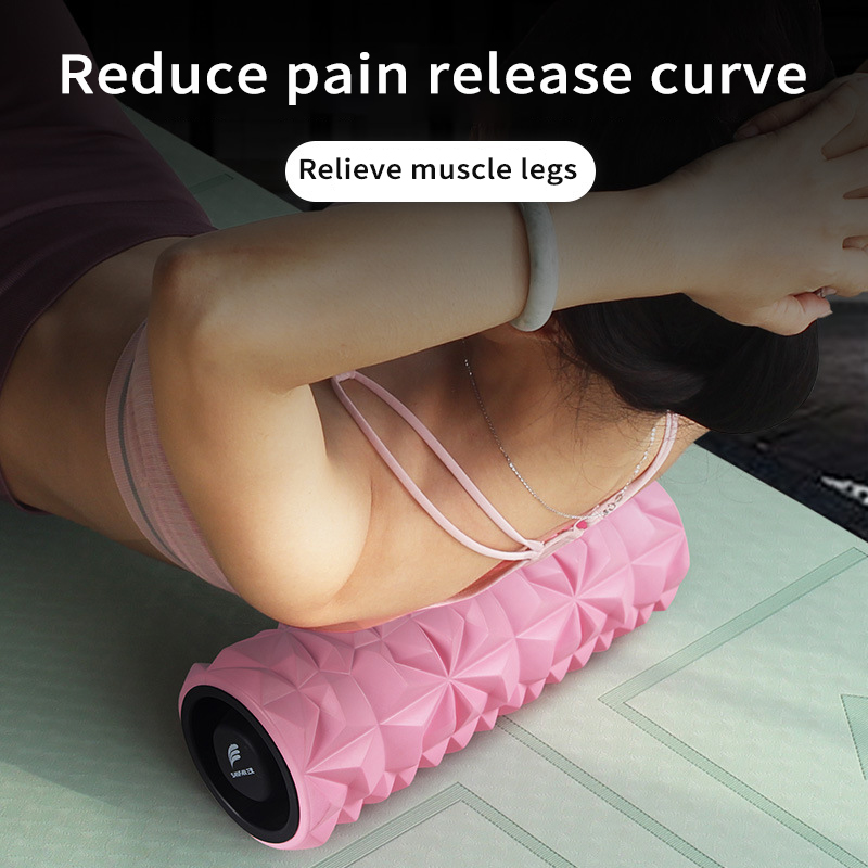 Sanfan Foam Roller Stick Wheel Muscle Relaxation Langya Massage Yoga Workout Equipment
Sanfan Foam Roller Stick Wheel Muscle Relaxation Langya Massage Yoga Workout Equipment