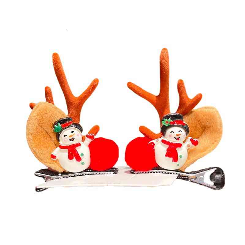 Hair Accessories Headwear Antler Headband Female Versatile External Hairpin Korean Jewelry Super Fairy Clip