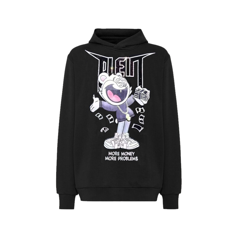 HOODIE SWEATSHIRT STONES MONEY PLEIN BEAR Brand Warm Thick Sweatshirts Hip-Hop Pullover Rhinestone Luxury Men's Hoodies 814522, Black
HOODIE SWEATSHIRT STONES MONEY PLEIN BEAR Brand Warm Thick Sweatshirts Hip-Hop Pullover Rhinestone Luxury Men's Hoodies 814522, Black