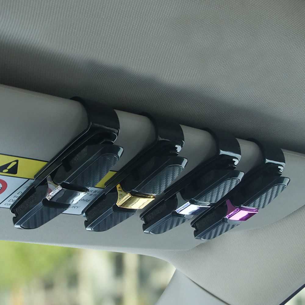 Portable Car Glasses Cases Ticket Card Clamp Car Sun Visor Sunglasses Holder ABS Eyeglasses Auto Accessories
Portable Car Glasses Cases Ticket Card Clamp Car Sun Visor Sunglasses Holder ABS Eyeglasses Auto Accessories