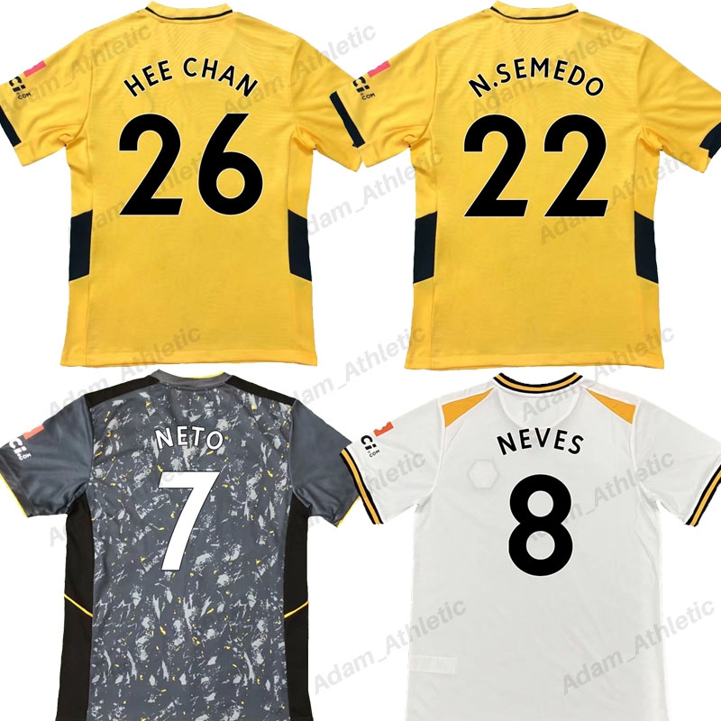 Wolves HEE CHAN soccer jerseys Home away 2021/22 NEVES NETO N.SEMEDO RAUL football shirts DENDONCKER FABIO SILVA COADY PODENCE J.MOUTINHO BOLY jersey Men kids kit S-2XL, 21-22 home+epl
Wolves HEE CHAN soccer jerseys Home away 2021/22 NEVES NETO N.SEMEDO RAUL football shirts DENDONCKER FABIO SILVA COADY PODENCE J.MOUTINHO BOLY jersey Men kids kit S-2XL, 21-22 home+epl