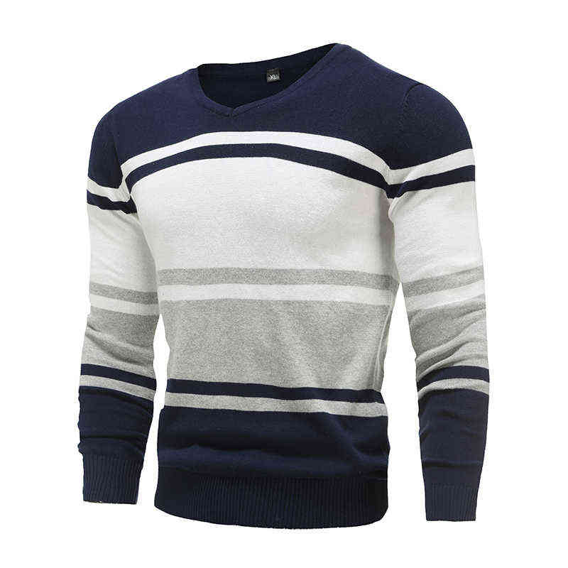 Autumn Cotton Pullover V-neck Men's Sweaters Fashion Solid Color High Quality Slim Sweaters Pullover Men Patchwork Knitwear 211109, Black
Autumn Cotton Pullover V-neck Men's Sweaters Fashion Solid Color High Quality Slim Sweaters Pullover Men Patchwork Knitwear 211109, Black