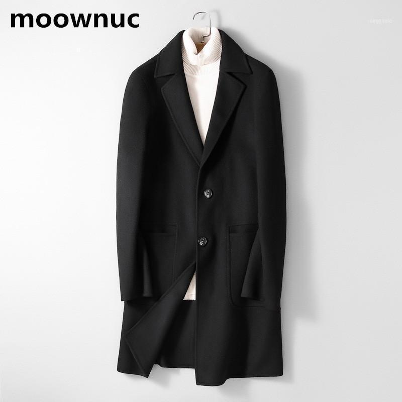 Men's Wool & Blends Brand Mens Double-faced Woolen Long Coats Winter Classic Thick Business Casual 2021 Men Plus Size M-3XL1, Navy blue
Men's Wool & Blends Brand Mens Double-faced Woolen Long Coats Winter Classic Thick Business Casual 2021 Men Plus Size M-3XL1, Navy blue