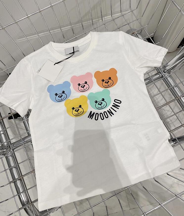 Children T-shirts Summer Short Sleeve Shirt Baby Girls Boys Letter five Colorful Bear Pattern Bottoming Blouses Kids Clothes Tops Tees Pink Plus size, Shipping pay
Children T-shirts Summer Short Sleeve Shirt Baby Girls Boys Letter five Colorful Bear Pattern Bottoming Blouses Kids Clothes Tops Tees Pink Plus size, Shipping pay