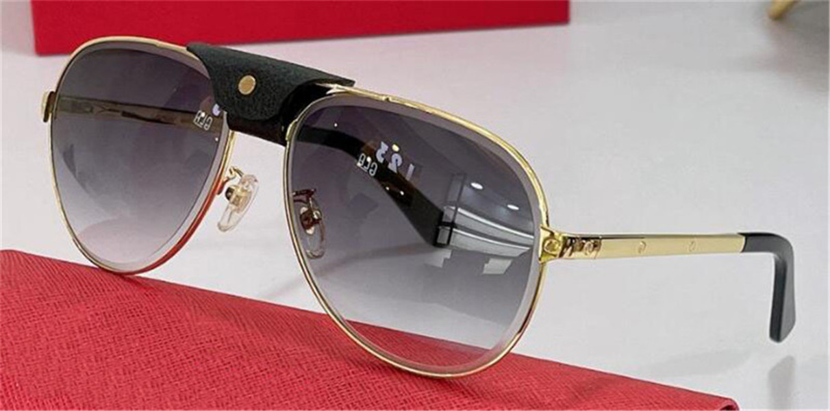 Fashion design sunglasses 01138 pilot metal frame middle beam with leather buckle simple and pop style top quality uv400 protective glasses
Fashion design sunglasses 01138 pilot metal frame middle beam with leather buckle simple and pop style top quality uv400 protective glasses