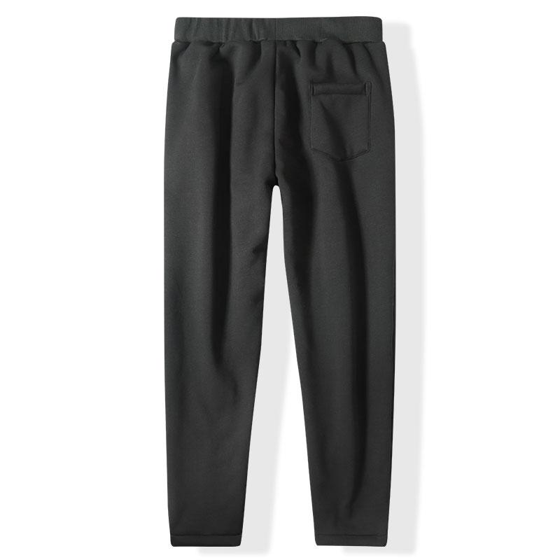 Plus Size 8xl Mens Warm Pants For Winter Track Men Chinese Streetwear Black Joggers Sports Fleece Thick Jogger Sweatpants Men's