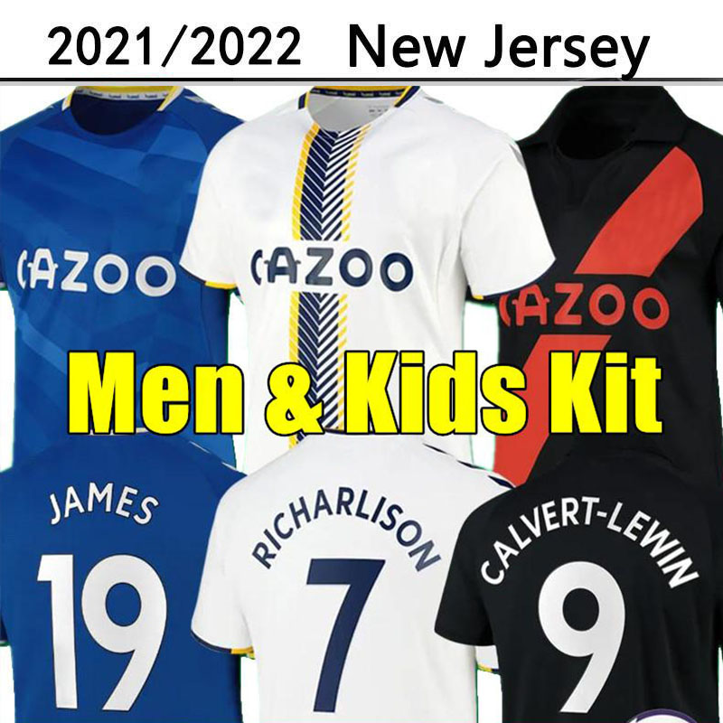 21 22 Calvert-Lewin Soccer Jerseys Everton FC JAMES SIGURDSSON ALLAN DOUCOURE KEANE Football Shirt goalkeeper 2021 2022 ANDRÉ GOMES RICHARLISON Men Kids Kit uniform
21 22 Calvert-Lewin Soccer Jerseys Everton FC JAMES SIGURDSSON ALLAN DOUCOURE KEANE Football Shirt goalkeeper 2021 2022 ANDRÉ GOMES RICHARLISON Men Kids Kit uniform