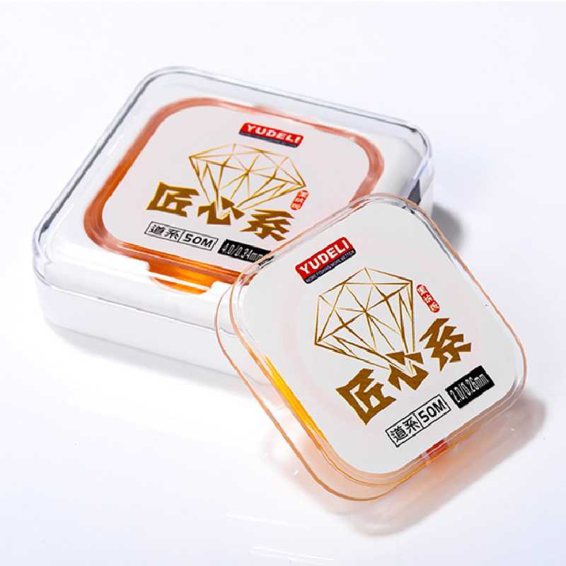Fishing Line 50 Meters Strong Tension Super Soft Silk Nylon Goods Sub-line Main Anti-roll Tippet Equipment Accessories Braid
Fishing Line 50 Meters Strong Tension Super Soft Silk Nylon Goods Sub-line Main Anti-roll Tippet Equipment Accessories Braid