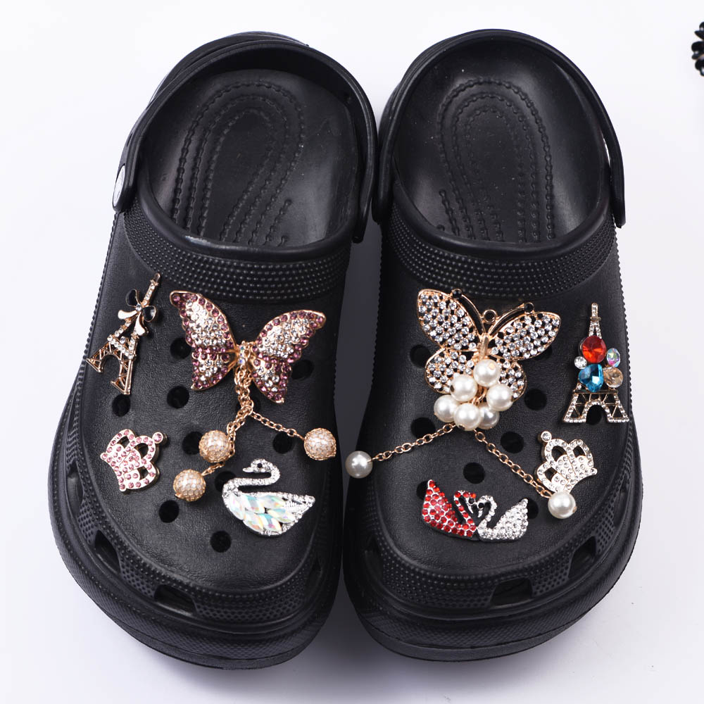 Random Different unisex-adult Sandals Decoration metal croc charms bling Shoe for Bracelet Party Gifts
Random Different unisex-adult Sandals Decoration metal croc charms bling Shoe for Bracelet Party Gifts