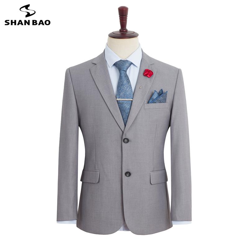 Men's Suits & Blazers SHAN BAO 6XL 7XL 8XL 9XL Plus Size Light Gray Suit Jacket 2021 Autumn Classic Style Business Casual Wedding Banquet
Men's Suits & Blazers SHAN BAO 6XL 7XL 8XL 9XL Plus Size Light Gray Suit Jacket 2021 Autumn Classic Style Business Casual Wedding Banquet