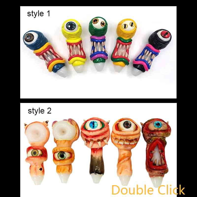 3D Cartoon pipe Hand Smoking Pipes Heady dry herb tobacco with Coloured drawing Oil Burner
3D Cartoon pipe Hand Smoking Pipes Heady dry herb tobacco with Coloured drawing Oil Burner