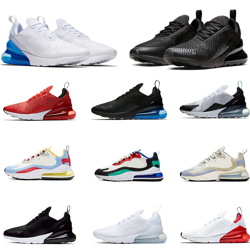 270 Mens sneakers Running shoes white Red black react Supernova Yellow UNC Bauhaus Coral womens sports trainers outdoor fashion EUR36-45, 40
270 Mens sneakers Running shoes white Red black react Supernova Yellow UNC Bauhaus Coral womens sports trainers outdoor fashion EUR36-45, 40