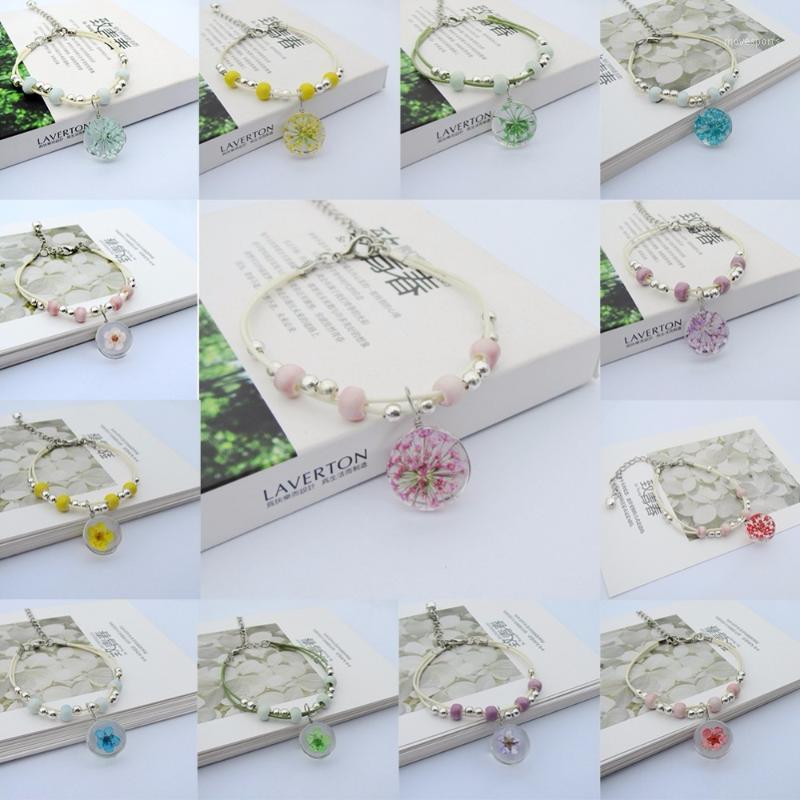 Charm Bracelets Imixlot 13 Styles Multilayer Glass Ball Dried Flower Dangle Bracelet Women Decorations Jewelry Accessories Pulseira Feminina1
Charm Bracelets Imixlot 13 Styles Multilayer Glass Ball Dried Flower Dangle Bracelet Women Decorations Jewelry Accessories Pulseira Feminina1