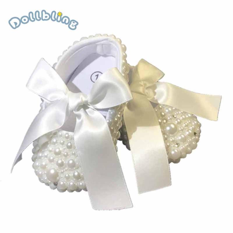 First Walkers Baby Shoes Pure White Christening Cute Pearls Custom Made DIY Inspired Wedding Born Footwear Princess Little Girl
First Walkers Baby Shoes Pure White Christening Cute Pearls Custom Made DIY Inspired Wedding Born Footwear Princess Little Girl