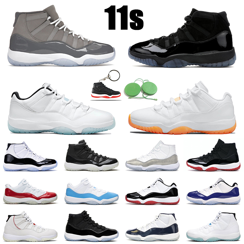 Jumpman 11 Retro Cap and Gown Basketball Shoes 11s Cool Grey men women Concord Legend Blue Platinum Tint mens trainer, # 18
Jumpman 11 Retro Cap and Gown Basketball Shoes 11s Cool Grey men women Concord Legend Blue Platinum Tint mens trainer, # 18