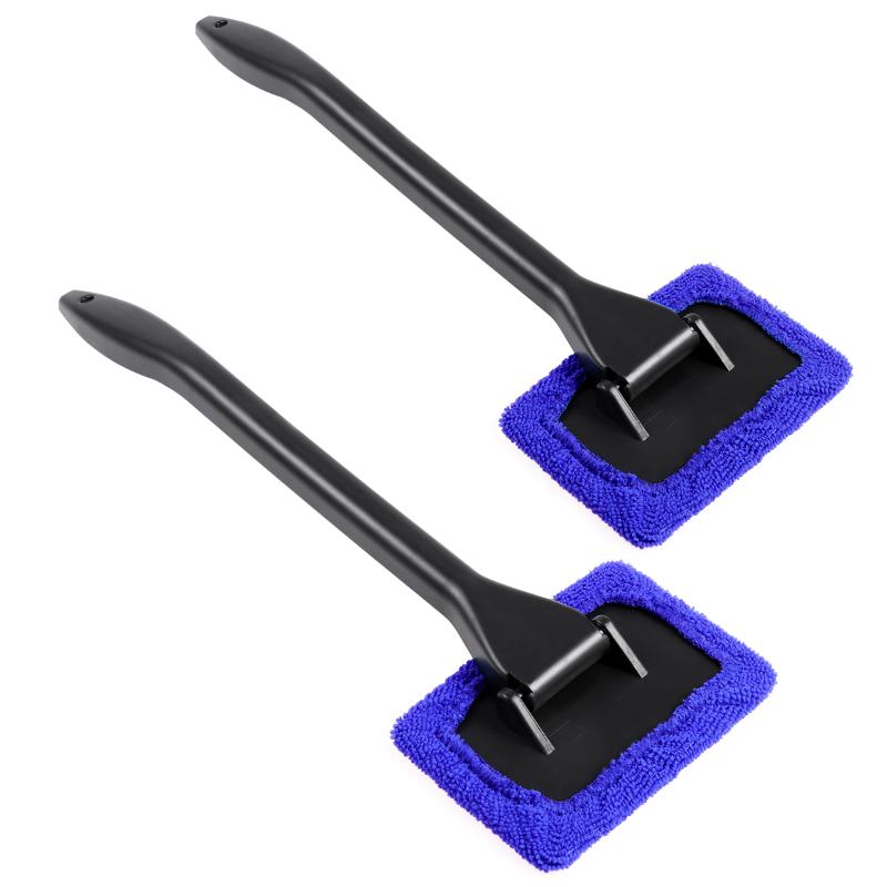 Car Sponge WINOMO 2pcs Windshield Cleaner Brush Auto Window Glass Cleaning Tools With Long Handle (Blue) 
Car Sponge WINOMO 2pcs Windshield Cleaner Brush Auto Window Glass Cleaning Tools With Long Handle (Blue)