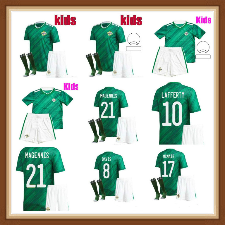 Kids kits 2021 Northern Ireland SOCCER JERSEYS EVANS LEWIS SAVILLE DAVIS WHYTE LAFFERTY McNAIR HOME 20 21 MAILLOTS FOOTBALL SHIRTS, Multi
Kids kits 2021 Northern Ireland SOCCER JERSEYS EVANS LEWIS SAVILLE DAVIS WHYTE LAFFERTY McNAIR HOME 20 21 MAILLOTS FOOTBALL SHIRTS, Multi