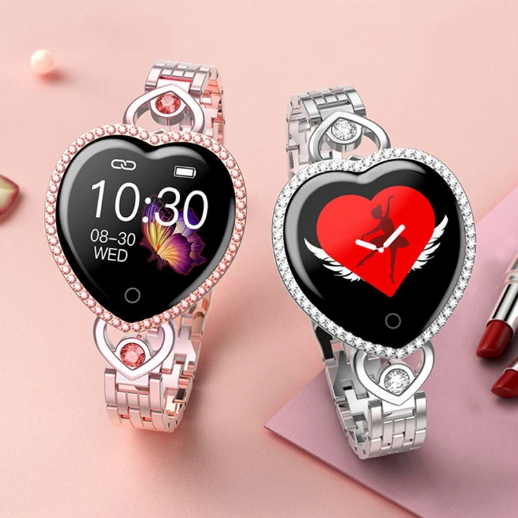 Women Lady Smart Watch Luxury Gift Fashion Diamond smartwatch For Your Girl Friend Clock Heart Rate Tracker Monitor Wristband Fitness Bracel
Women Lady Smart Watch Luxury Gift Fashion Diamond smartwatch For Your Girl Friend Clock Heart Rate Tracker Monitor Wristband Fitness Bracel