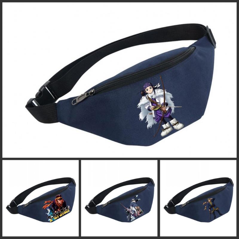 Waist Bag Women Belt Waterproof Chest Handbag Unisex Fanny Pack Ladies Belly Bags For Golden Kamuy
Waist Bag Women Belt Waterproof Chest Handbag Unisex Fanny Pack Ladies Belly Bags For Golden Kamuy