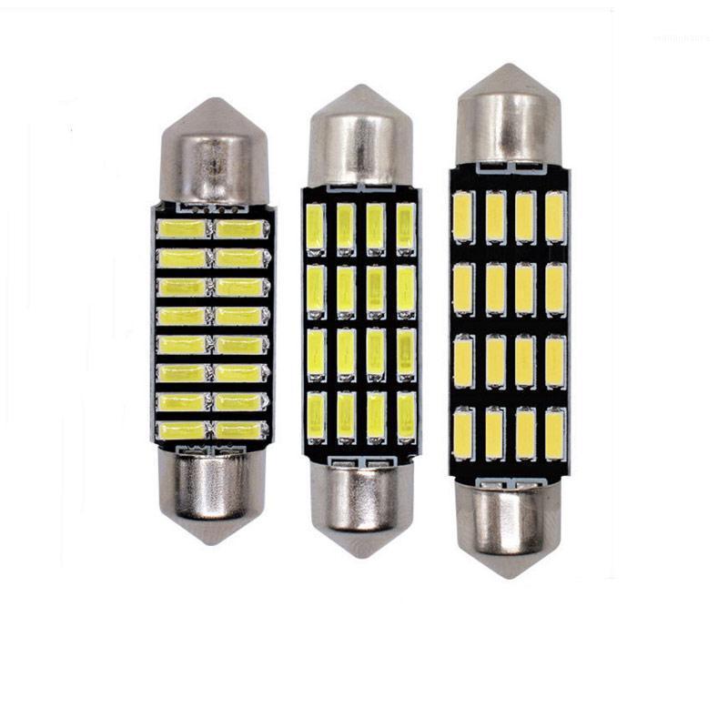 Emergency Lights 2 PCS 36/39/41mm LED Bulb Super Bright 4014 SMD Auto Interior Doom Lamp Double Pointed Reading Car Styling
Emergency Lights 2 PCS 36/39/41mm LED Bulb Super Bright 4014 SMD Auto Interior Doom Lamp Double Pointed Reading Car Styling