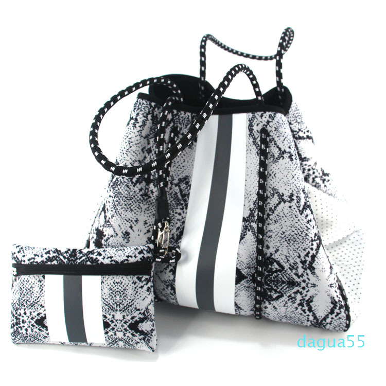 On Sale Large Neoprene Beach Bag Waterproof Gray Camo Striped Shoulder Tote Bags with Inner Pockets Zipper for Travel Gym Swimming, Leopard
On Sale Large Neoprene Beach Bag Waterproof Gray Camo Striped Shoulder Tote Bags with Inner Pockets Zipper for Travel Gym Swimming, Leopard