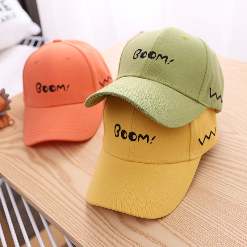 Childrens Hat Autumn New Letter Baseball Cap Simple All-Match Peaked Boys and Girls Sun-Proof Fashion, Yellow
Childrens Hat Autumn New Letter Baseball Cap Simple All-Match Peaked Boys and Girls Sun-Proof Fashion, Yellow