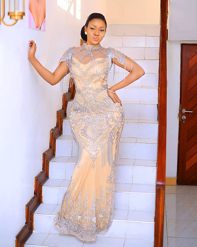 Plus Size Arabic Aso Ebi Luxurious Mermaid Sexy Prom Dresses Lace Beaded Crystals Evening Formal Party Second Reception Gowns Dress ZJ744