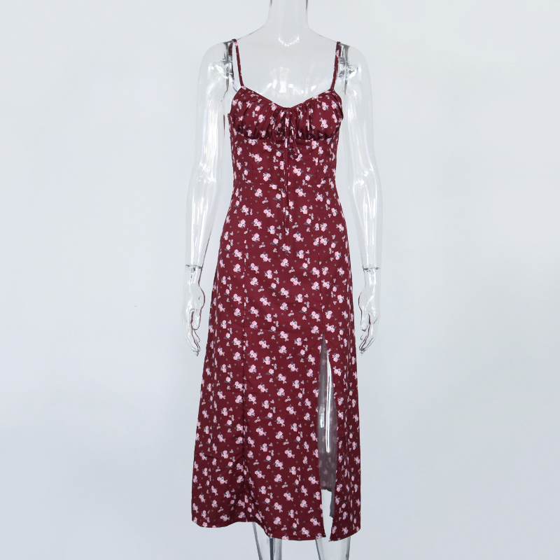 2021newasia wine floral dress women prairie chic paghetti straps backless chest draped lace up side split long dresses 2021 new, Black;gray
2021newasia wine floral dress women prairie chic paghetti straps backless chest draped lace up side split long dresses 2021 new, Black;gray