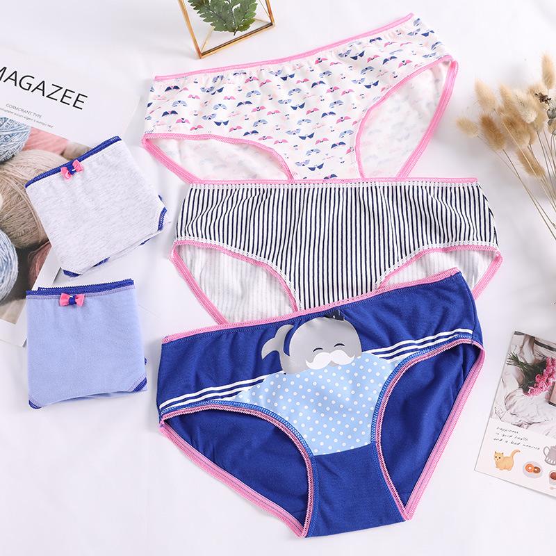 Girls Underwear 5pc/lot Lace Cotton Low Waist Lovely Print Briefs Young Girl Panties Teenager Students Blue Sales, Camo
Girls Underwear 5pc/lot Lace Cotton Low Waist Lovely Print Briefs Young Girl Panties Teenager Students Blue Sales, Camo