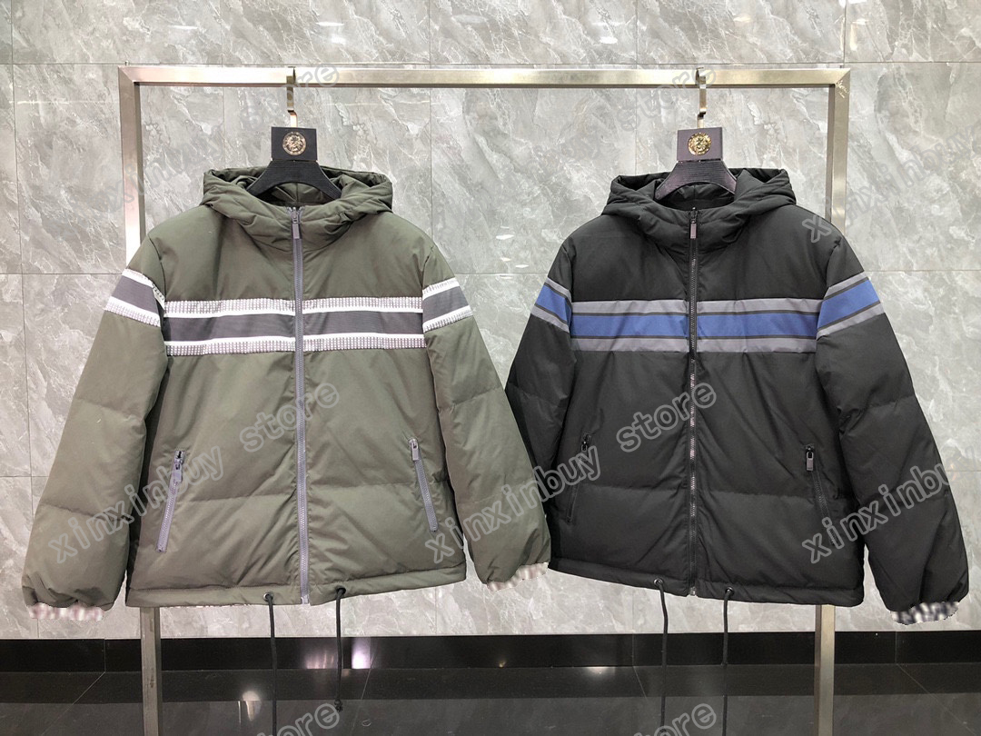 21ss men designers Jackets Down Parkas Hooded Double sided Mountain pattern clothes mens Coats Outerwear Clothing green Black white M-2XL, D02
21ss men designers Jackets Down Parkas Hooded Double sided Mountain pattern clothes mens Coats Outerwear Clothing green Black white M-2XL, D02