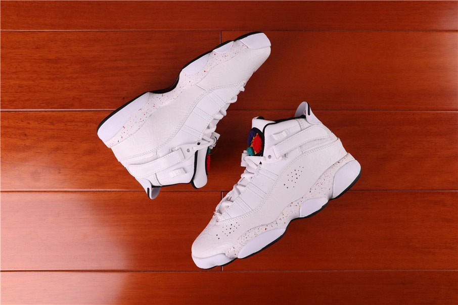 Genuine Jumpman 6 generation men women high state basketball shoes white egg couple sports size 35 --- 45
Genuine Jumpman 6 generation men women high state basketball shoes white egg couple sports size 35 --- 45