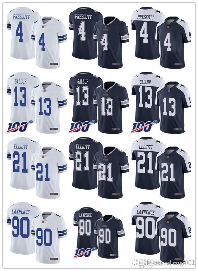 Men Women Youth Dallas Cowboys 13 Michael Gallup 21 Ezekiel Elliott 4 Dak Prescott 90 Demarcus Lawrence Custom Football Jerseys, Black;red
Men Women Youth Dallas Cowboys 13 Michael Gallup 21 Ezekiel Elliott 4 Dak Prescott 90 Demarcus Lawrence Custom Football Jerseys, Black;red